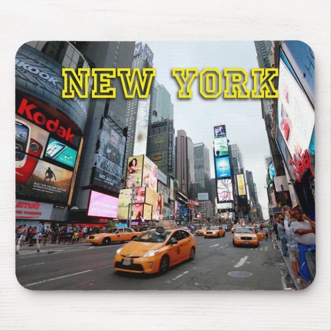 Tapis De Souris Times Square (Devant)