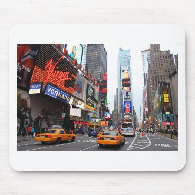 Tapis De Souris Times Square de New York City (Devant)