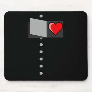 Tapis De Souris Tin Man Heart Halloween Wizard Of Oz Tin Man Costu