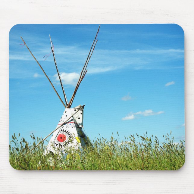 Tapis De Souris Tipi Mousepad (Devant)