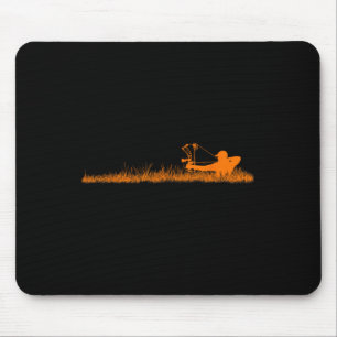 Tapis De Souris Tir à l'arc Chasseur de boue Cerf Mule Elk Bow Acc