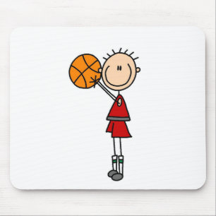 Tapis de Souris Tir au Basket