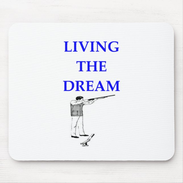 Tapis De Souris tir de piège (Devant)