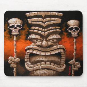 Tapis De Souris Tir Tiki Mousepad