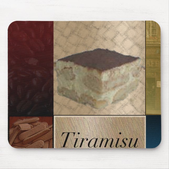 Tapis De Souris tiramisu (Devant)