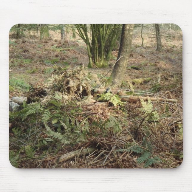 Tapis De Souris tireur isolé de ghillie (Devant)