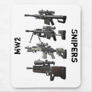 Tapis De Souris Tireurs isolés MW2