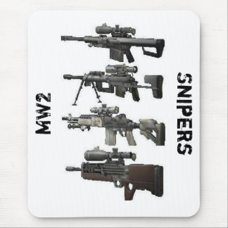 Tapis De Souris Tireurs isolés MW2