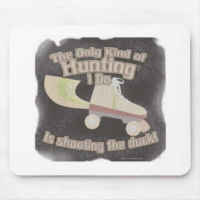Tapis De Souris Tirez le canard (Devant)