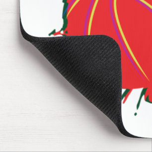 Tapis De Souris Tirez sur des cerceaux pas sur des personnes