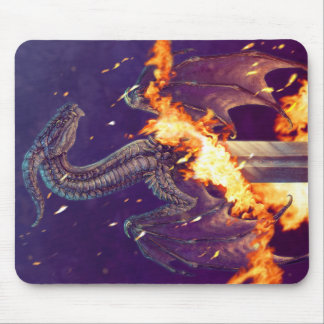 Tapis De Souris Tison Mousepad de Garon Whited Nightlord