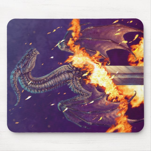 Tapis De Souris Tison Mousepad de Garon Whited Nightlord (Devant)