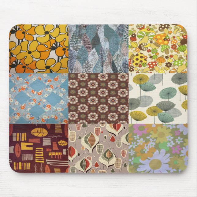 Tapis De Souris tissu vintage (Devant)