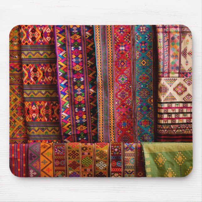 Tapis De Souris Tissus bhoutanais à vendre (Devant)