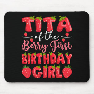 Tapis De Souris Tita homme de The Berry Ft Strawberry Birthday Gir