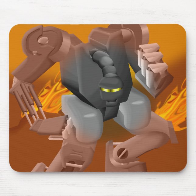 Tapis De Souris Titan 20-X Mousepad (Devant)