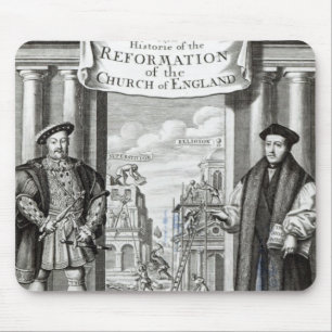 Tapis De Souris Titlepage l'église Angleterre de réforme