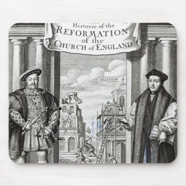 Tapis De Souris Titlepage l'église Angleterre de réforme (Devant)