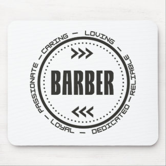 Tapis De Souris Titre de la tâche Barber Extraordinaire
