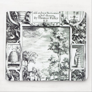 Tapis De Souris Titre-page 'à une Pisgah-vue de Palestine