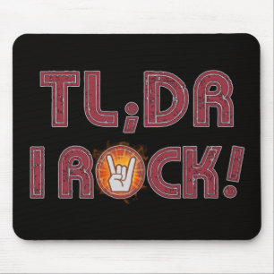 Tapis De Souris TL ; Roche de DR I !