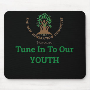 Tapis De Souris TNGC plat Mousepad