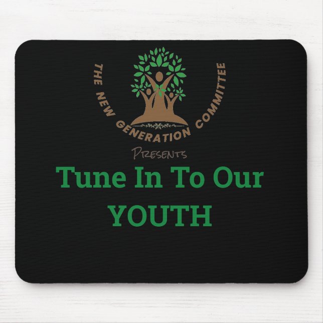 Tapis De Souris TNGC plat Mousepad (Devant)