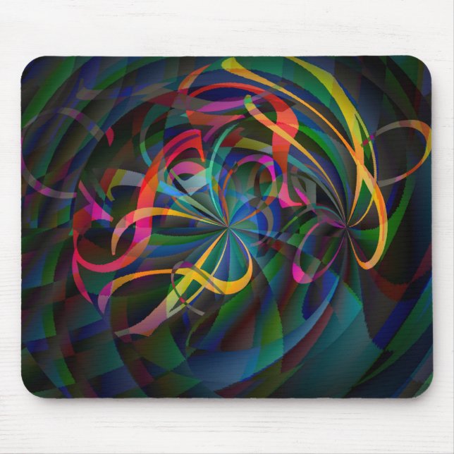 Tapis De Souris TNT pour le cerveau (Devant)