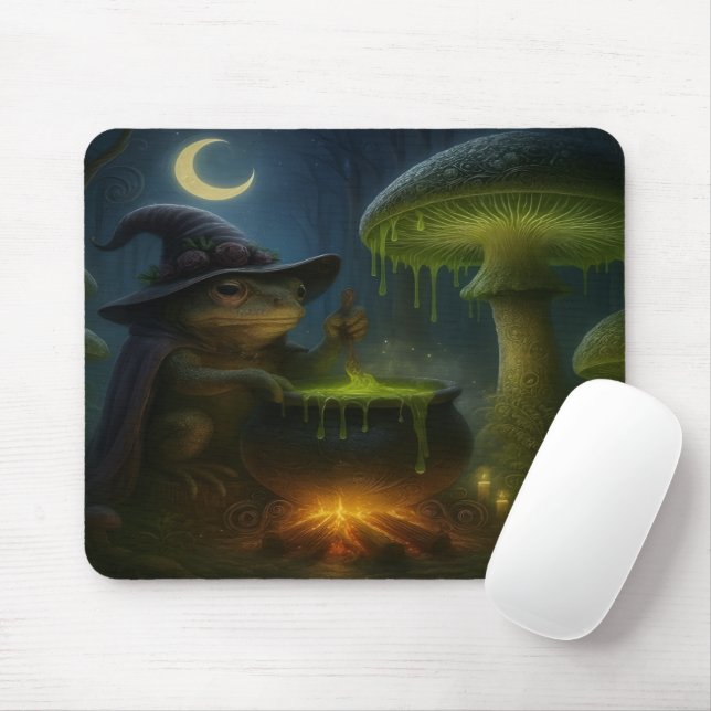 Tapis De Souris Toad Stool  (Avec souris)