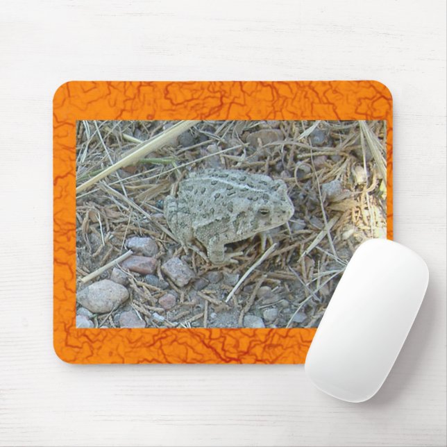 Tapis De Souris TOADally Free Mouse Pad (Avec souris)