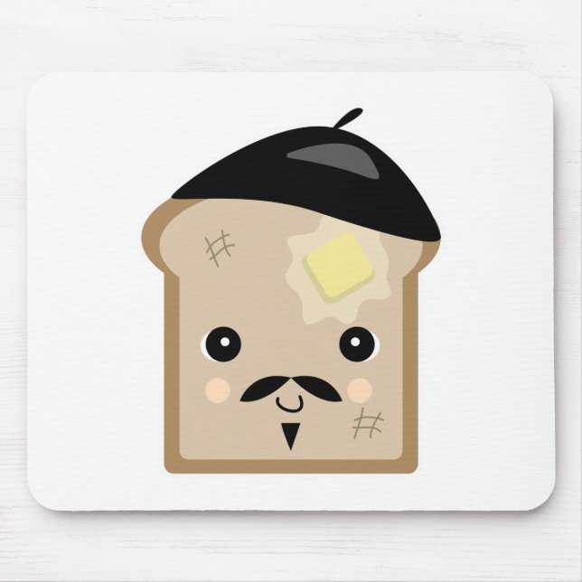 Tapis De Souris toast (Devant)