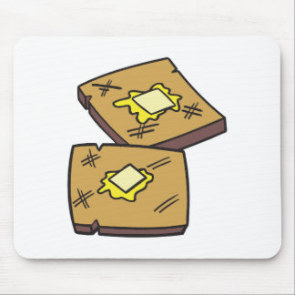 Tapis De Souris toast beurré