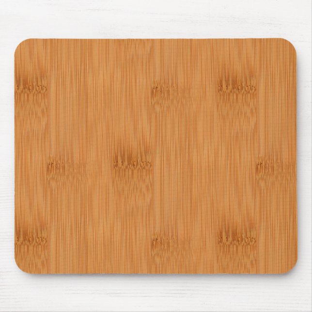 Tapis De Souris Toast de bambou Grain (Devant)