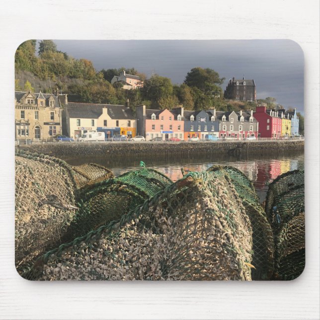 Tapis De Souris Tobermory, Île de Mull, Pittoresque d'Ecosse (Devant)