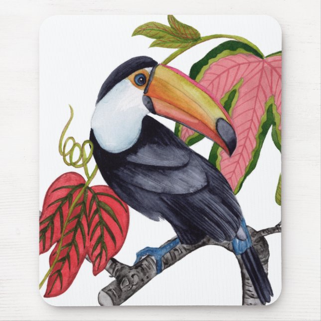 Tapis De Souris Toco Toucan (Devant)
