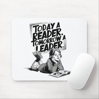 Tapis De Souris Today a Reader