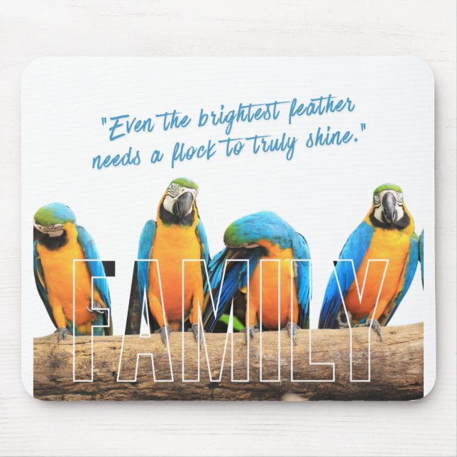 Tapis De Souris "Together We Shine"  (Devant)