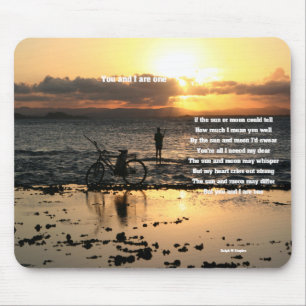 Tapis De Souris Toi et moi sommes un