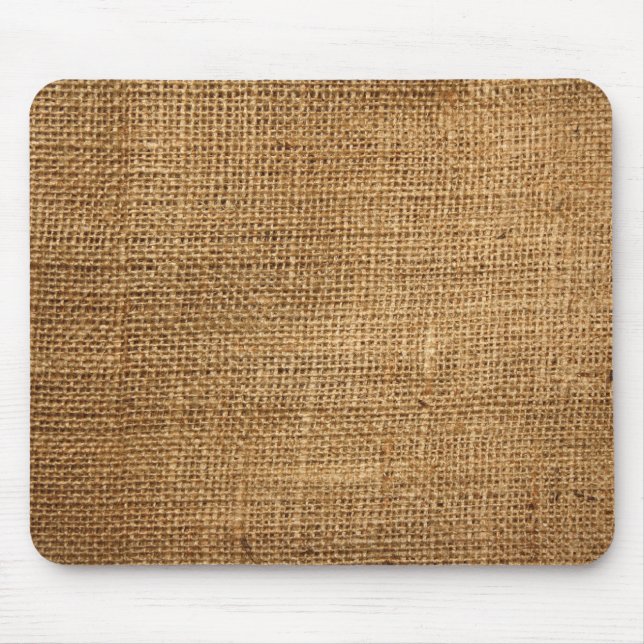 Tapis De Souris Toile de jute (Devant)