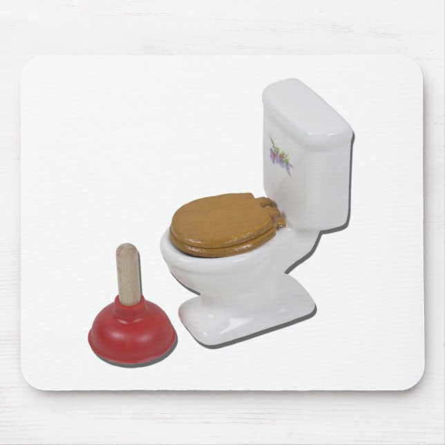Tapis De Souris ToiletLargePlunger051411 (Devant)