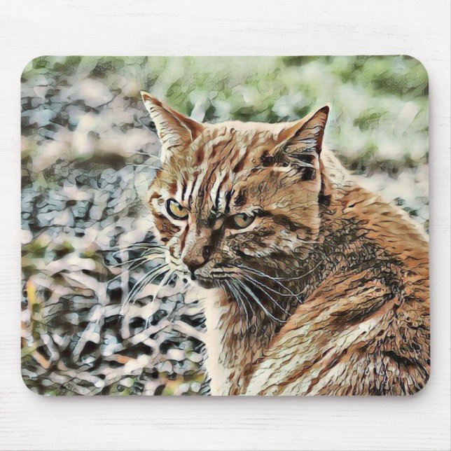 Tapis De Souris toison (Devant)