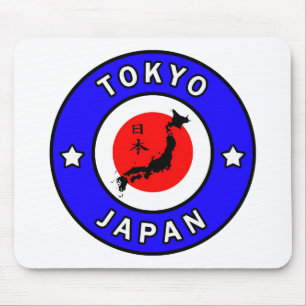 Tapis De Souris Tokyo Japon