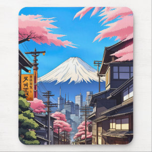 Tapis De Souris Tokyo Mt Fuji