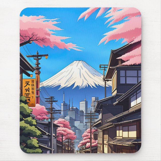 Tapis De Souris Tokyo Mt Fuji (Devant)