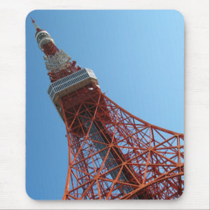 Tapis De Souris Tokyo Tower 東 京 タ ワ