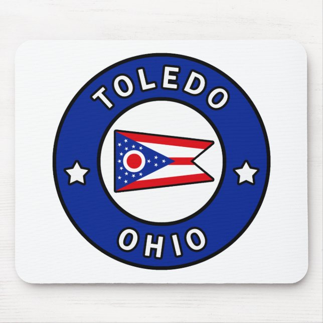 Tapis De Souris Toledo Ohio (Devant)