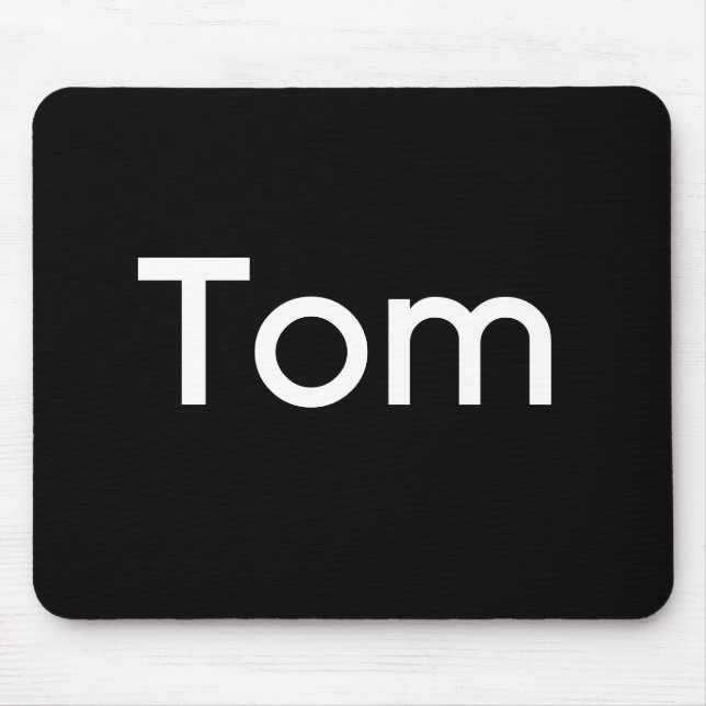 Tapis De Souris Tom (Devant)