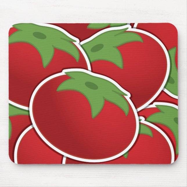 Tapis De Souris Tomate funky (Devant)