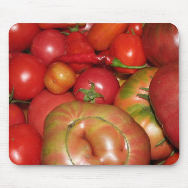 Tapis De Souris Tomate Mousepad d'héritage (Devant)
