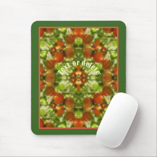 Tapis De Souris Tomates cerises de jardin Nature Personnalisée